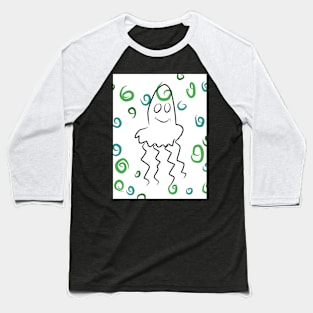 Jellyfish Baseball T-Shirt